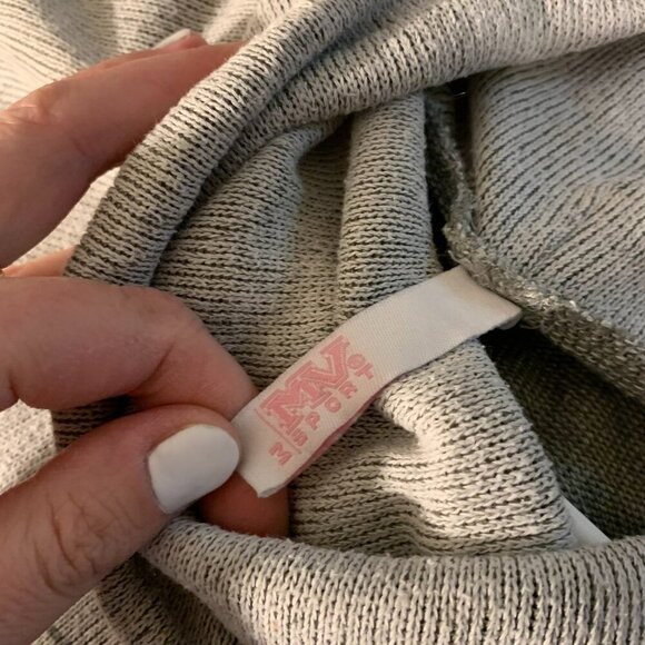 Leinenkugel's cowl neck light weight sweater - Picture 2 of 8